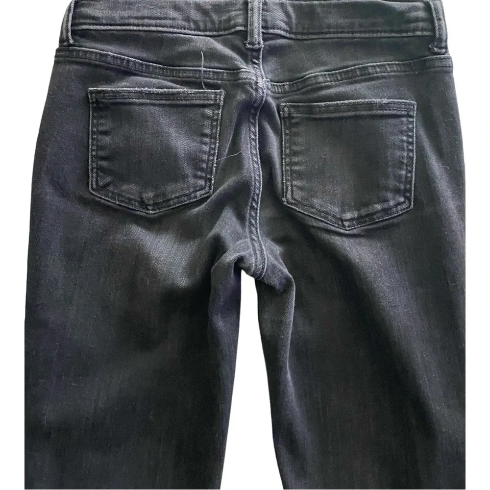(2)-ART CLASS-GIRLS BLACK DENIM JEANS-SIZE 12